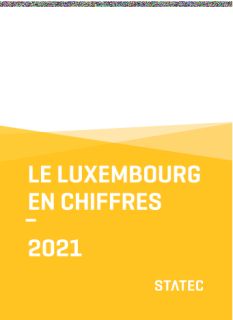 Statec : le Luxembourg en chiffres 2021