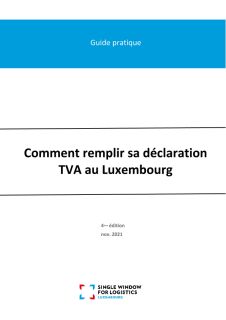 Guide pratique : Remplir sa déclaration TVA